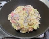 ちくわお好み焼き★豚イカMIX作り方5写真