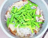 白滝ときのこの辛味噌ラーメン作り方4写真