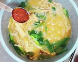 白滝ときのこの辛味噌ラーメン作り方6写真