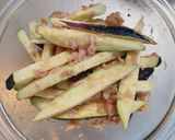 レンジで簡単！無限なすび作り方3写真
