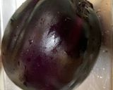 かんたん丸なすの生姜醤油作り方1写真