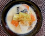 濃厚！ぶりあらと大根の酒粕汁♪作り方9写真
