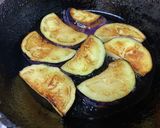 かんたん丸なすの生姜醤油作り方3写真