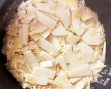 シンプルたけのこご飯作り方3写真