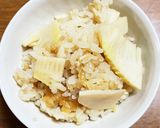 シンプルたけのこご飯作り方4写真