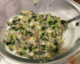 ニラ＆ニンニク多めのやみつき餃子作り方3写真