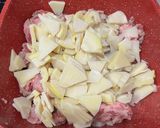 たけのこと牛肉のガーリックうま煮作り方5写真