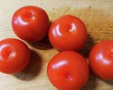 ほっぺの落ちる鶏肉の無水トマト煮込み作り方1写真