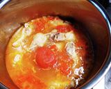 ほっぺの落ちる鶏肉の無水トマト煮込み作り方4写真