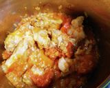 ほっぺの落ちる鶏肉の無水トマト煮込み作り方5写真