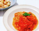 ほっぺの落ちる鶏肉の無水トマト煮込み作り方6写真