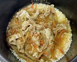 きんぴらごぼうリメイク◎炊き込みご飯作り方2写真