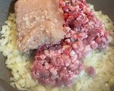 簡単ミートソースパスタ作り方2写真