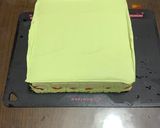 抹茶ムースと苺のバースデーケーキ♡作り方8写真