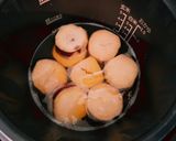 ☆圧力鍋で2分！さつまいものレモン煮☆作り方2写真