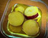☆圧力鍋で2分！さつまいものレモン煮☆作り方3写真