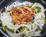 簡単！新たまねぎの牛バラ炒め作り方2写真