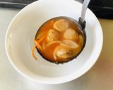 ミートボールで・スープの・チャプチェ作り方10写真