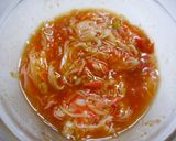 レンジで簡単！オーシャンキングエビチリ風作り方2写真