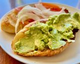 アメリカの朝食✿アボカド・トースト作り方15写真