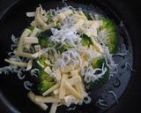 焼きブロッコリーのカルシウムサラダ作り方4写真