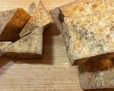 簡単　厚揚げ煮作り方1写真