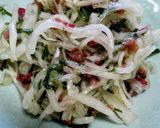 シャキシャキ大根サラダ♪麺つゆ&ポン酢で作り方4写真