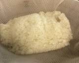 蒸し器で本格！一粒一粒ぷっくり山菜おこわ作り方4写真