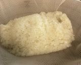 蒸し器で本格！一粒一粒ぷっくり山菜おこわ作り方4写真