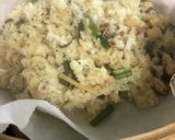 蒸し器で本格！一粒一粒ぷっくり山菜おこわ作り方6写真