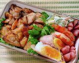 短大1年女子お弁当♡2023.04.21作り方1写真