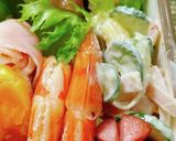短大1年女子お弁当♡2023.04.21作り方4写真