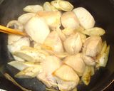 鶏・牛蒡・筍で博多がめ煮✨春の贅沢おかず作り方2写真
