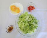 豆苗のパリパリサラダ作り方6写真