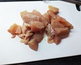 サクサク&ふわふわな絶品鶏むね肉唐揚げ作り方1写真
