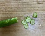 きゅうりと生姜の塩もみ作り方1写真