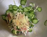 きゅうりと生姜の塩もみ作り方8写真