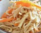 切干大根入りの卵焼きをお弁当に♪作り方2写真