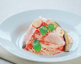 トマトと生ハムの冷製そうめん作り方8写真