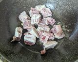 フライパン1回で！簡単りんご酢の酢豚♪作り方5写真