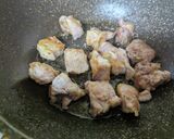 フライパン1回で！簡単りんご酢の酢豚♪作り方6写真