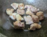 フライパン1回で！簡単りんご酢の酢豚♪作り方7写真