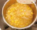 【取り分け離乳食】コーンポタージュ作り方3写真