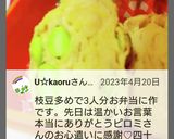 お弁当に♪枝豆入りの卵焼き！作り方22写真