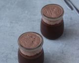 生クリーム不要！濃厚生チョコ風プリン作り方13写真