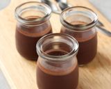 生クリーム不要！濃厚生チョコ風プリン作り方14写真