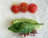 ライスペーパー★牛肉カラフル野菜生春巻き作り方5写真