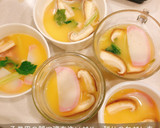 【取り分け離乳食】白だしで簡単！茶碗蒸し作り方4写真