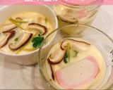 【取り分け離乳食】白だしで簡単！茶碗蒸し作り方7写真