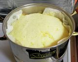 ふかふか金時豆入り蒸しパン作り方8写真